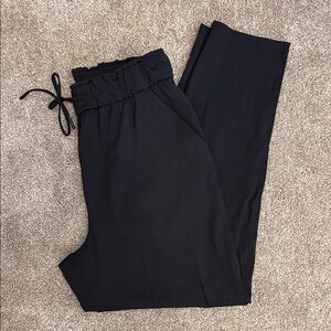Lululemon Stretch High-Rise Pant 7/8 Length - Size 8 - Black